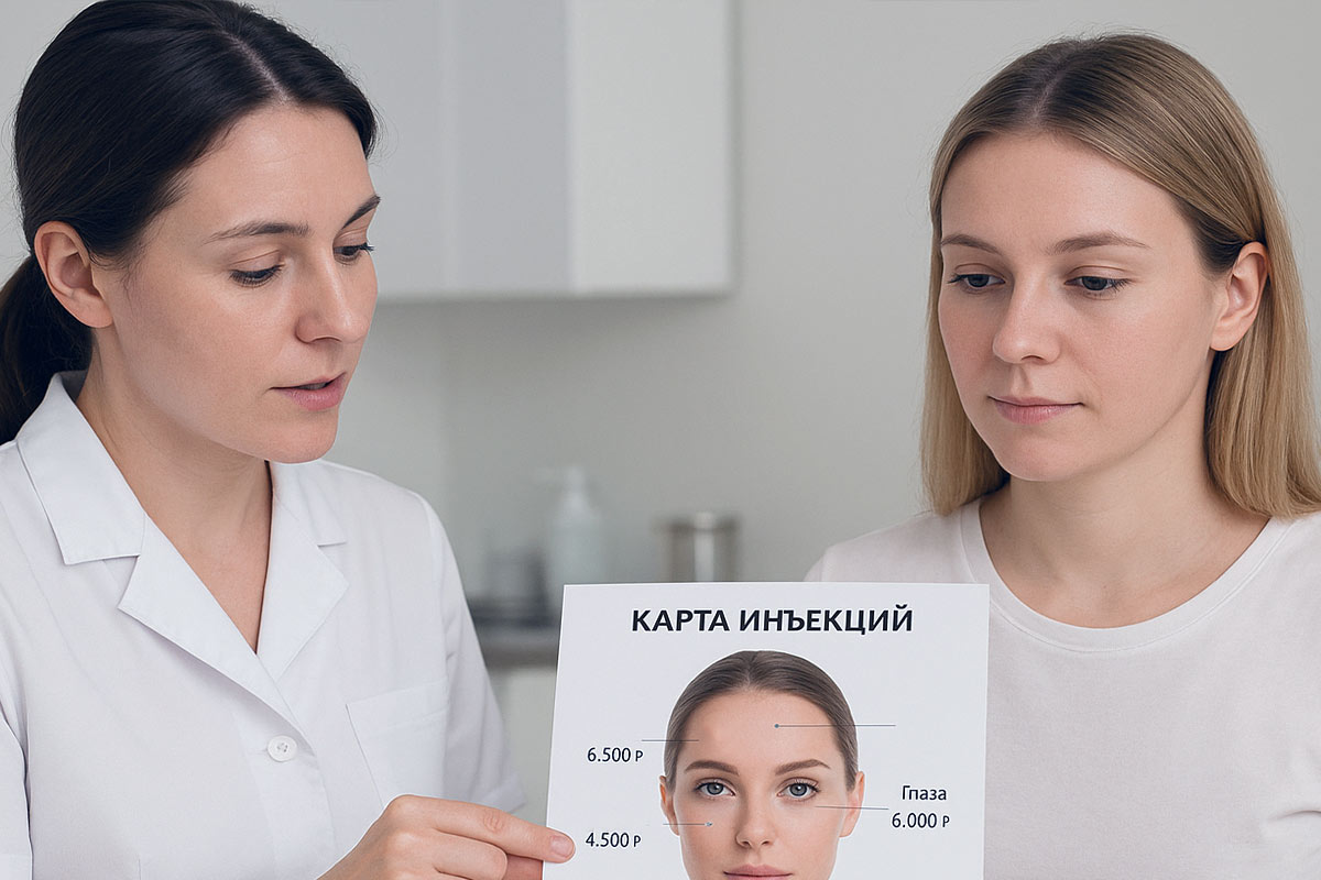 Ботокс в Москве недорого