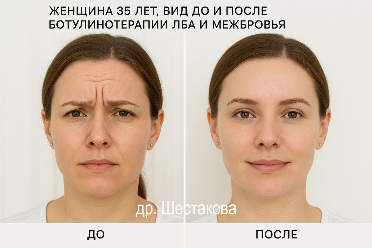 Уколы ботокса