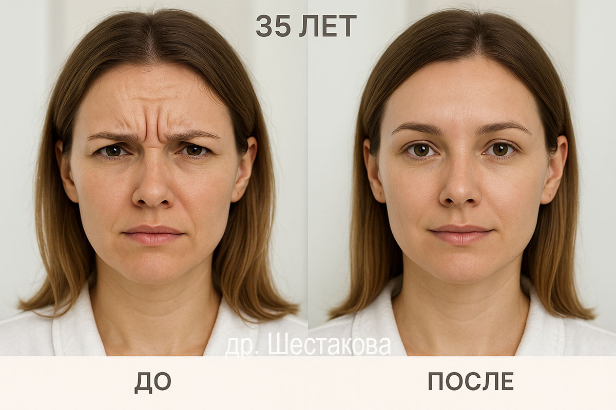 Уколы ботокса