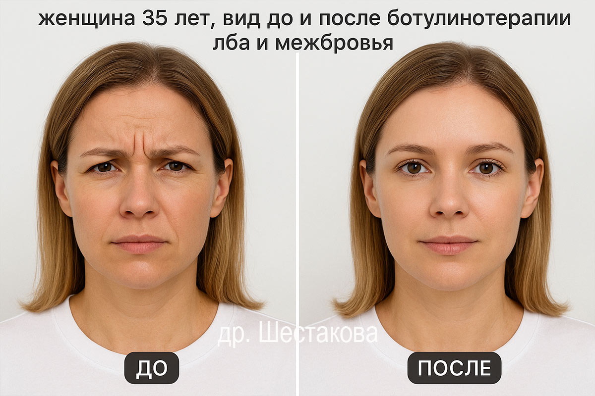 Уколы ботокса