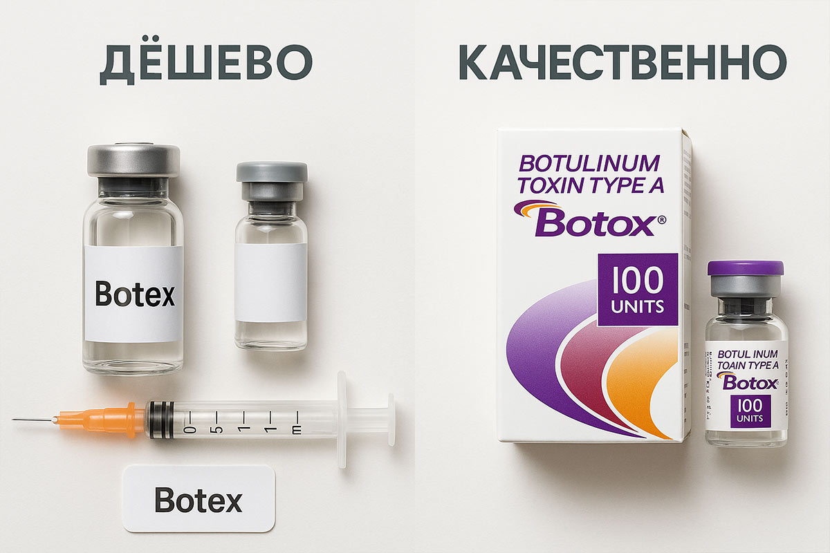 Ботокс цены