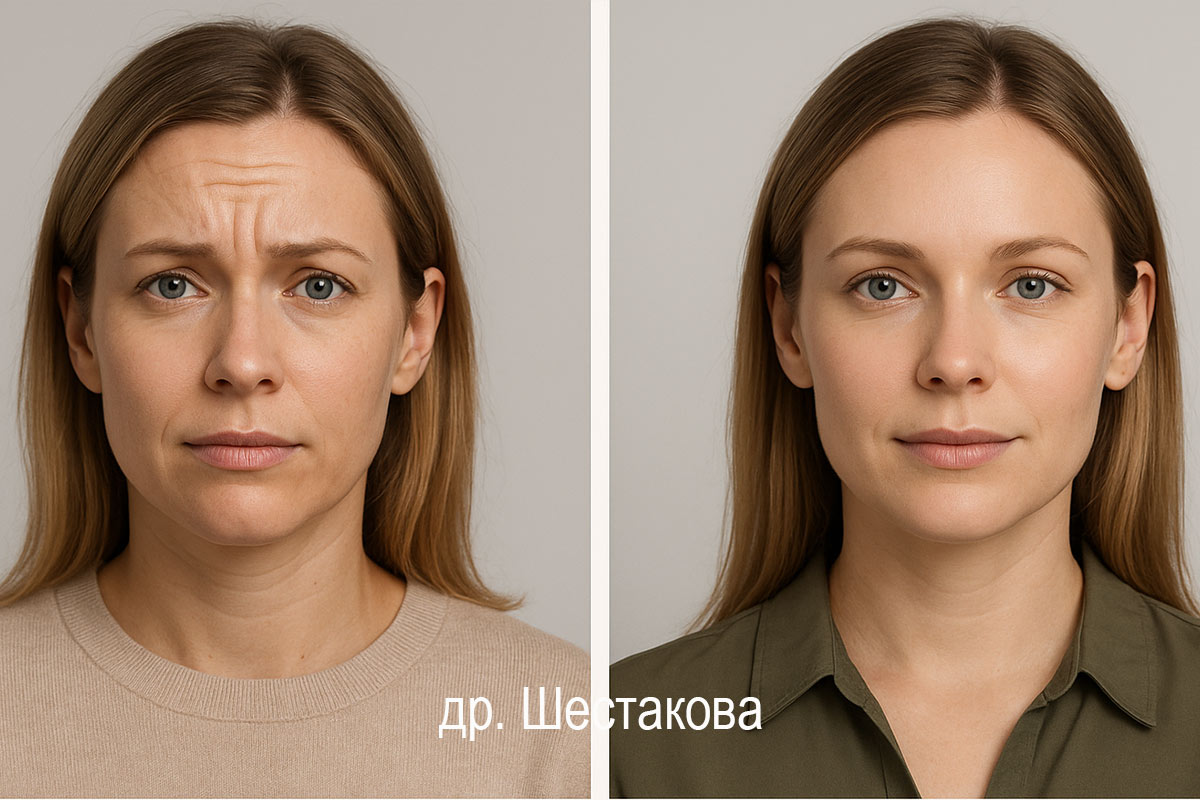 Инъекции ботокс