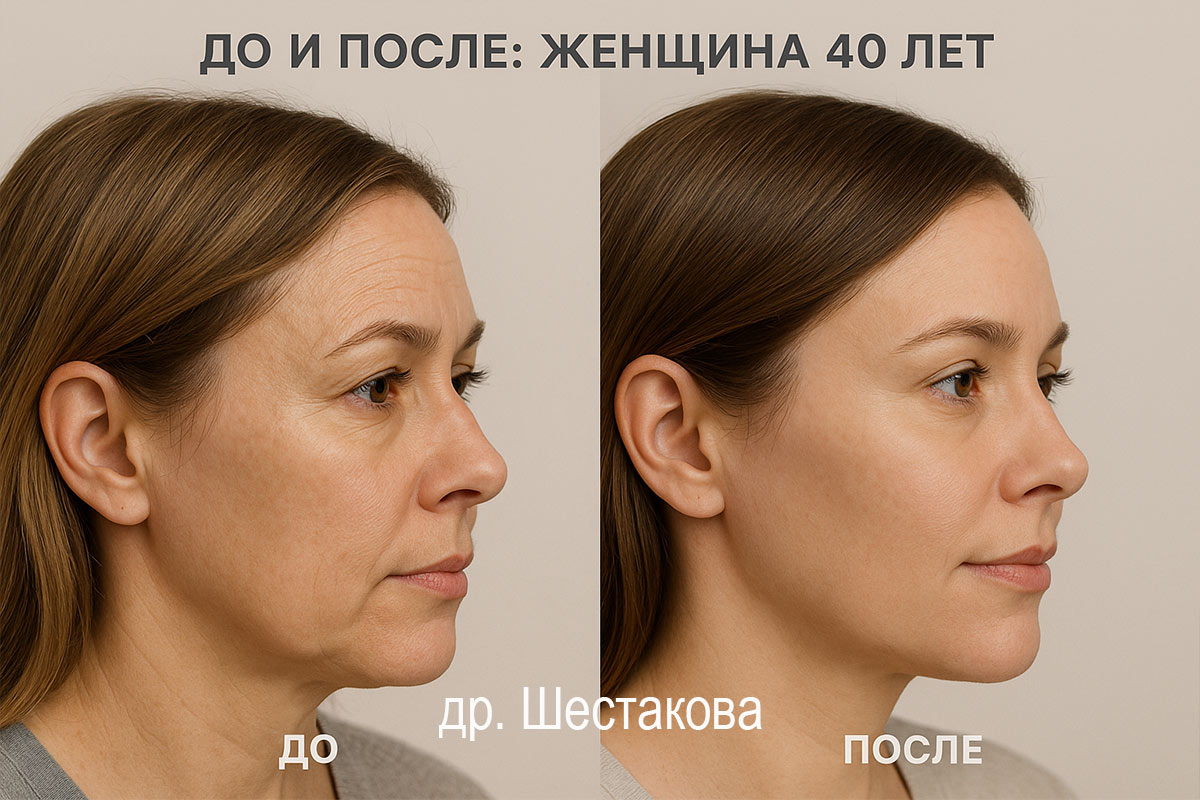 Инъекции ботокс