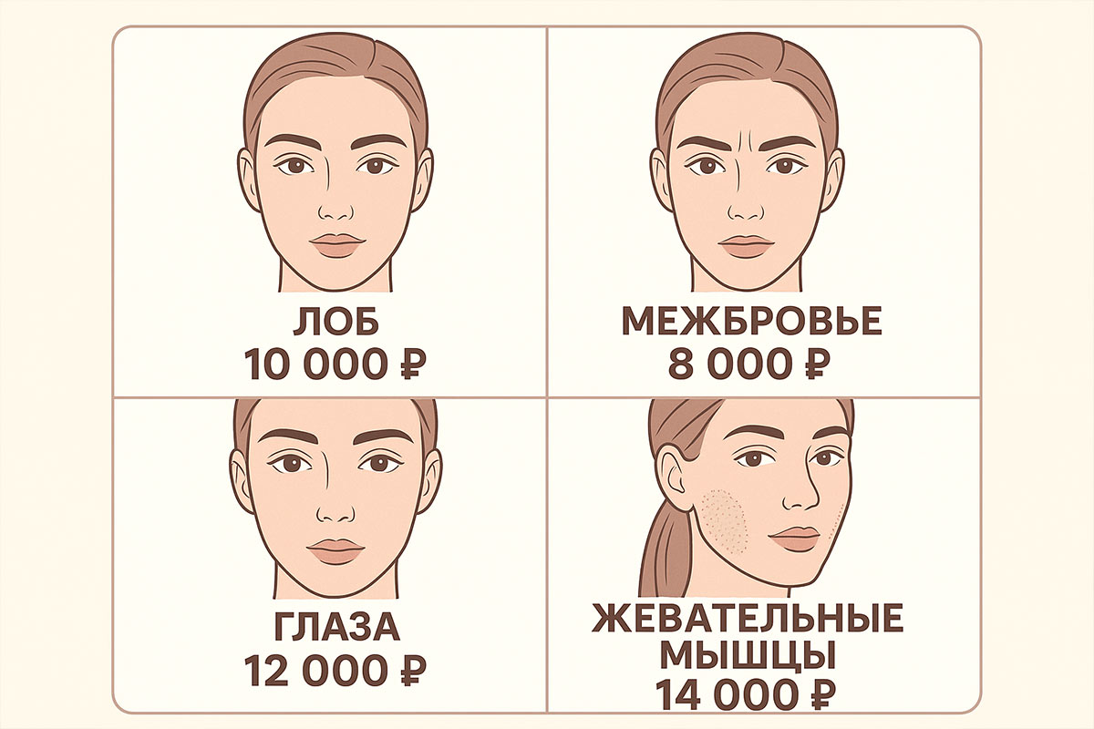 Ботокс в Москве цены и отзывы