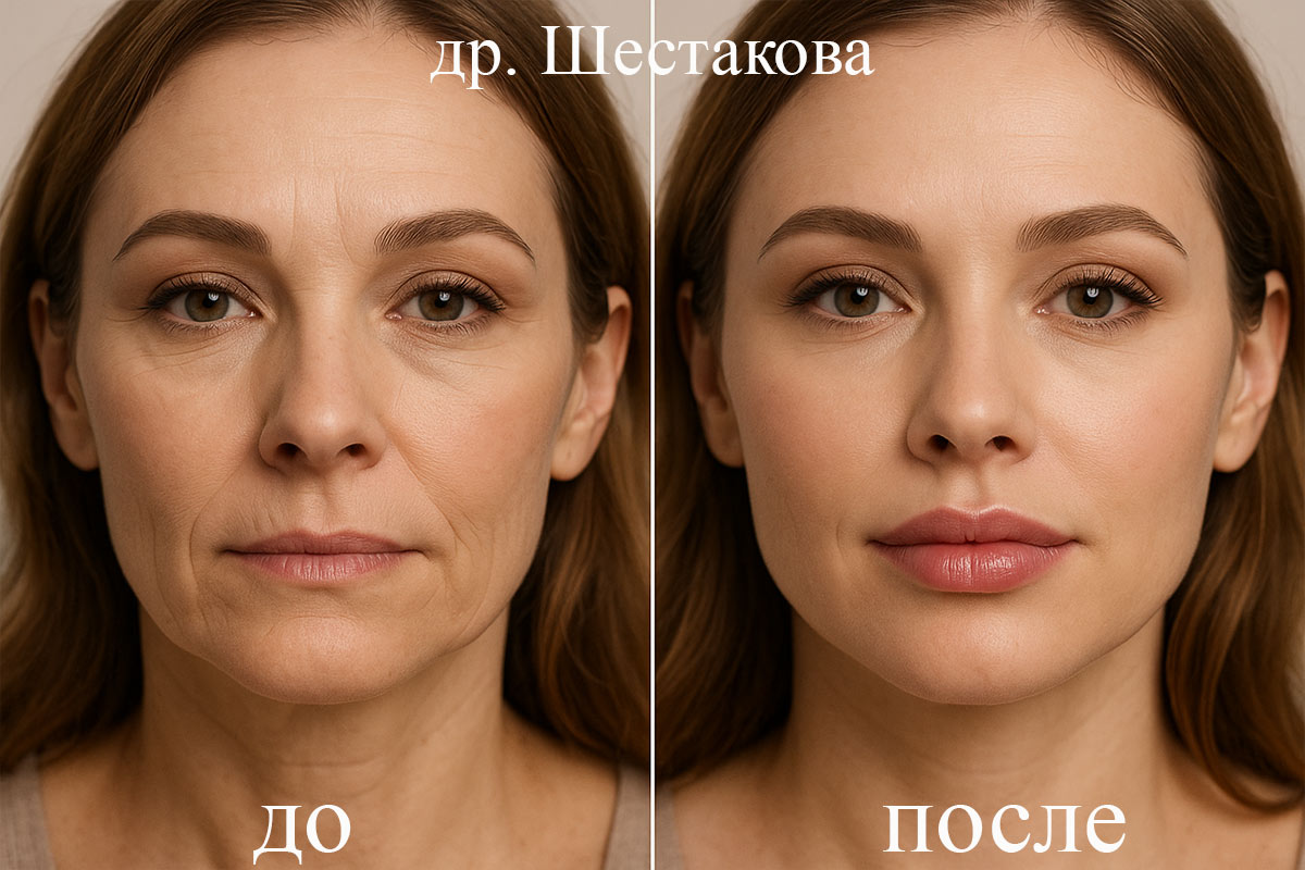 Уменьшение или устранение морщин