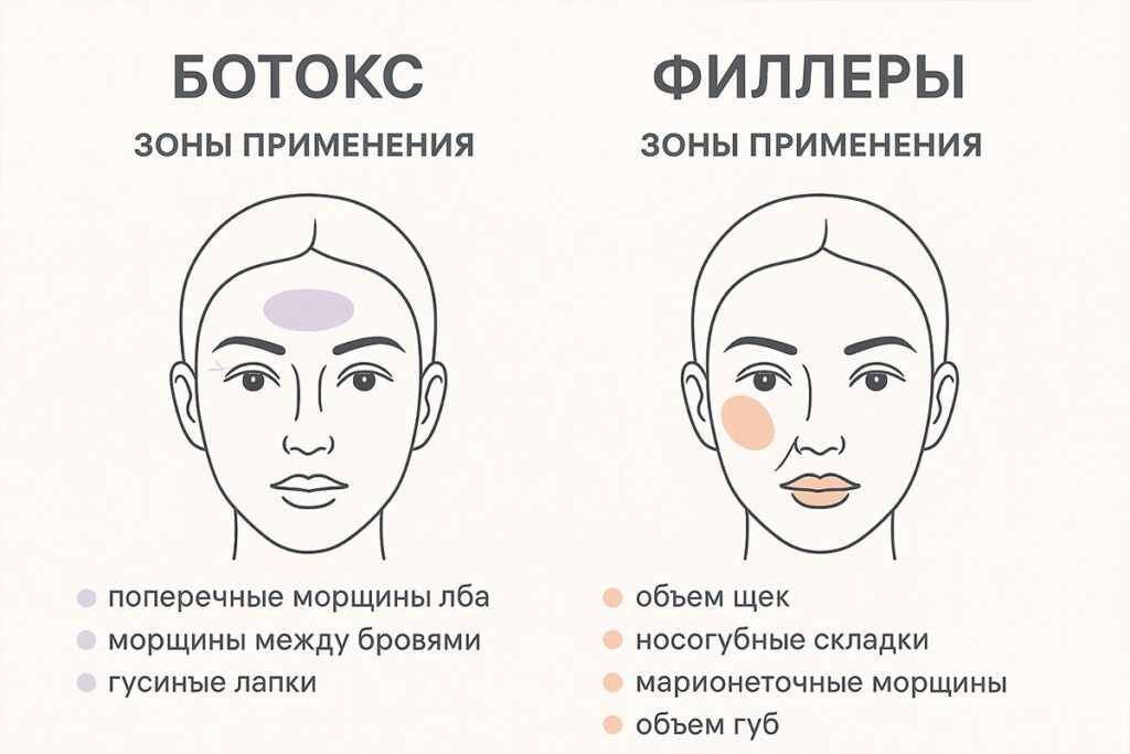 Ботокс и филлеры