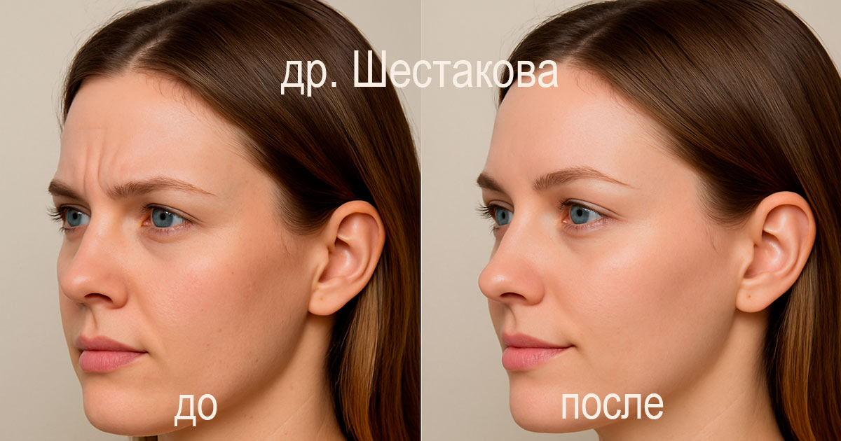 Ботокс фото