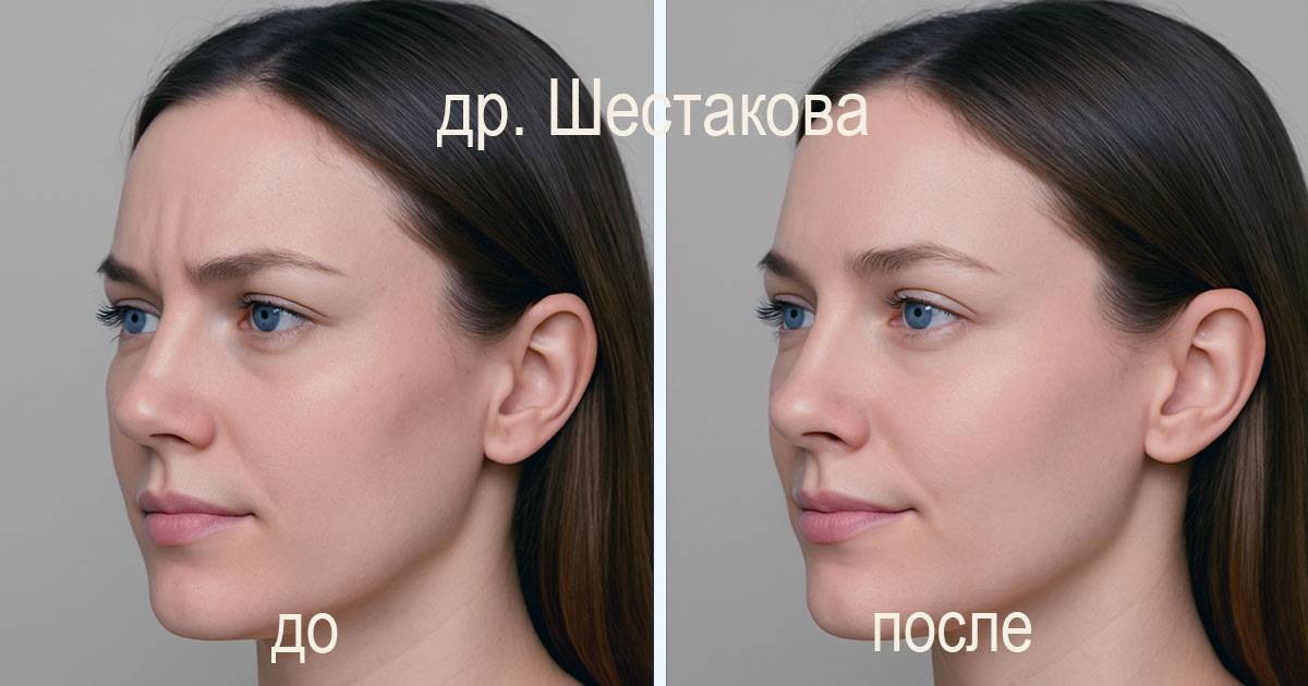 Ботокс фото
