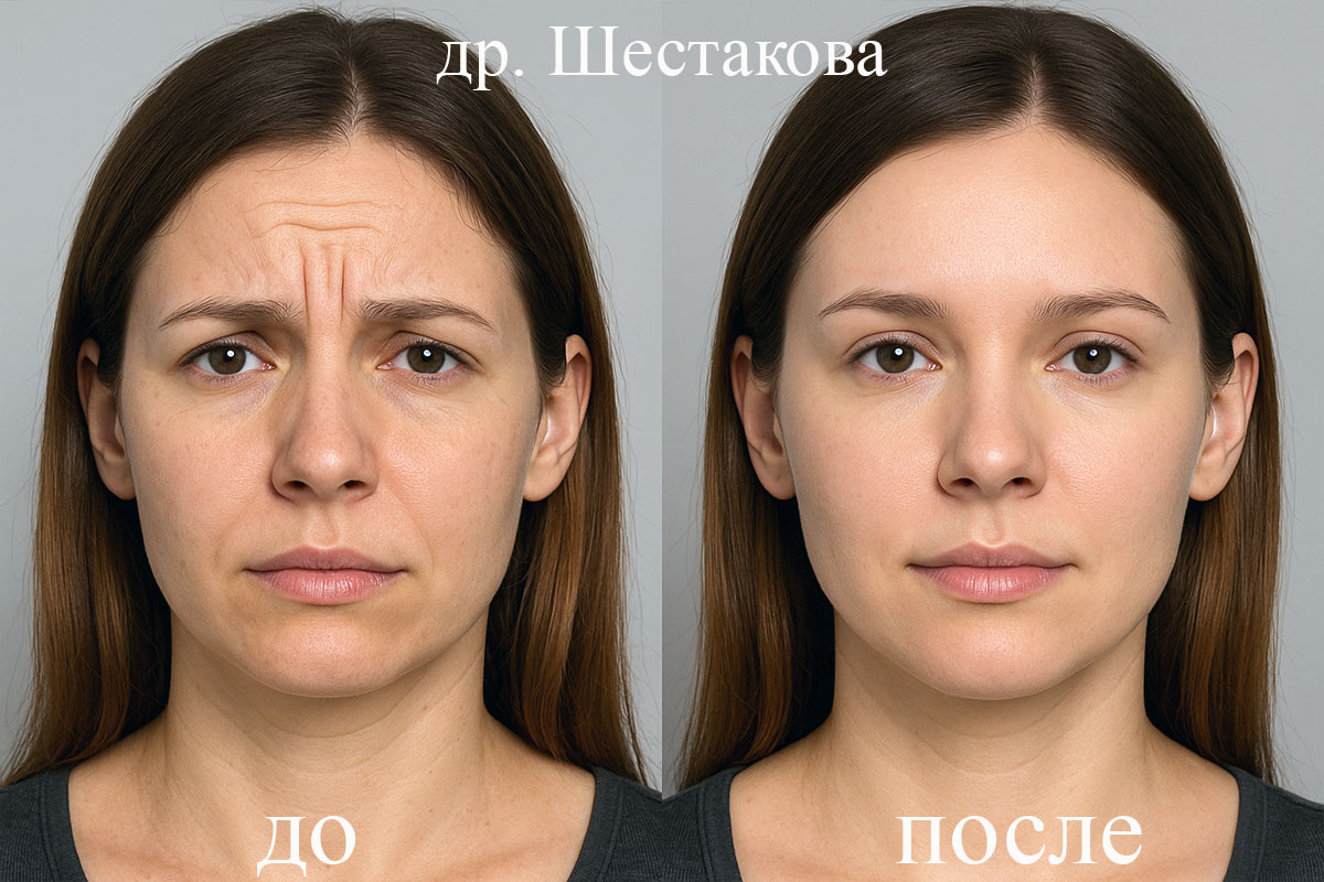 Ботокс лицо