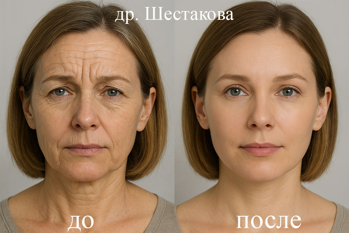 Ботокс лицо