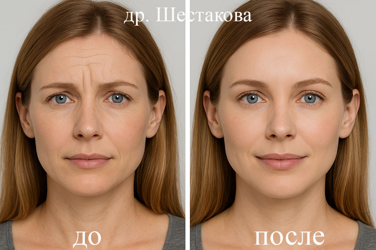 Ботокс лицо