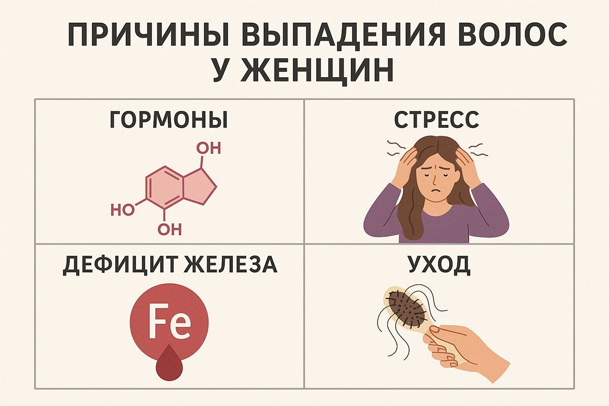 Лечение выпадения волос