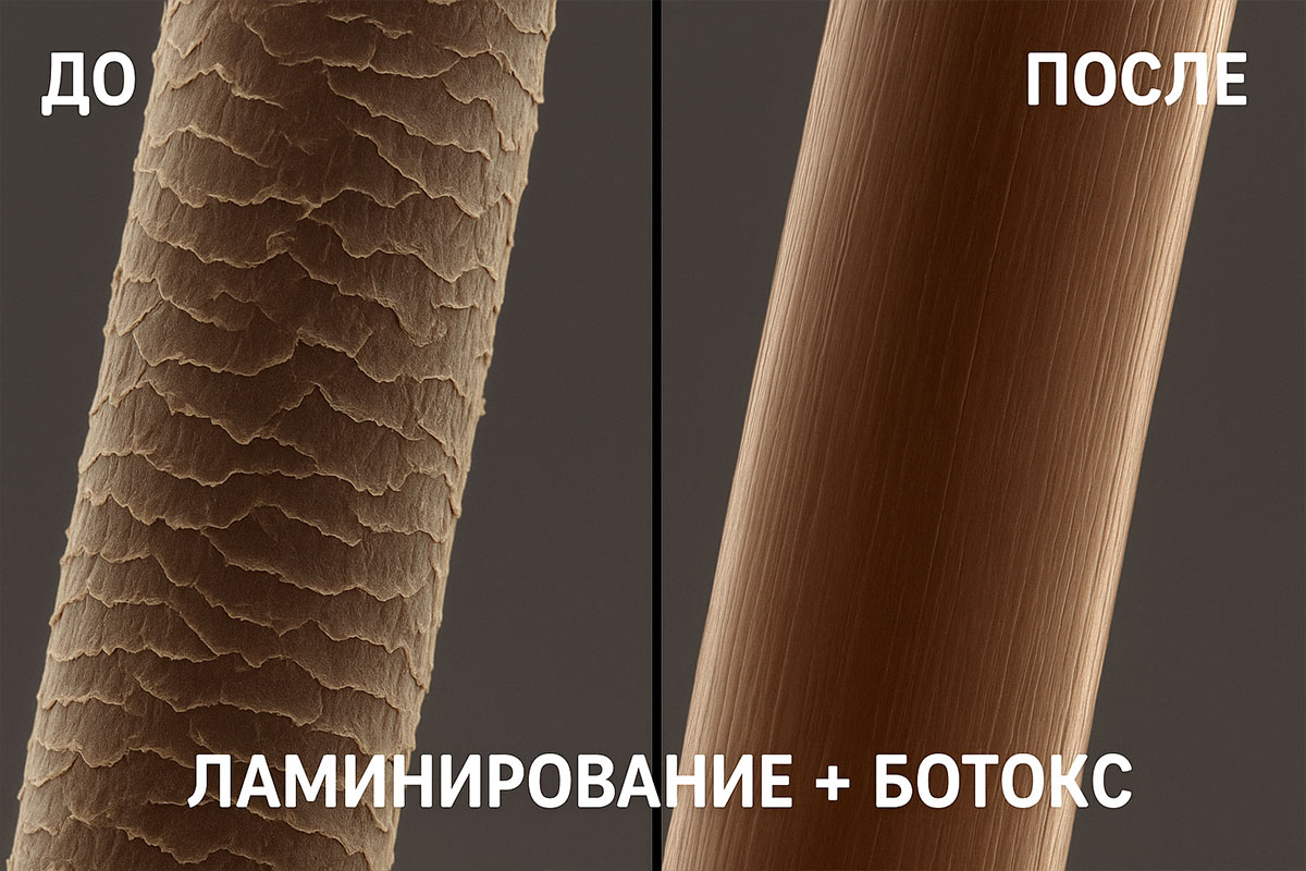 Ботокс или ламинирование волос