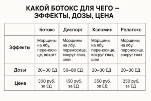 Какой ботокс