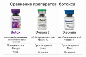 Какой ботокс