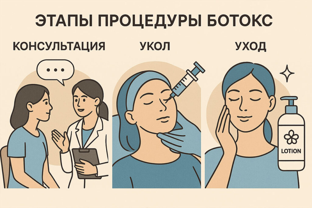 Процедура ботокс