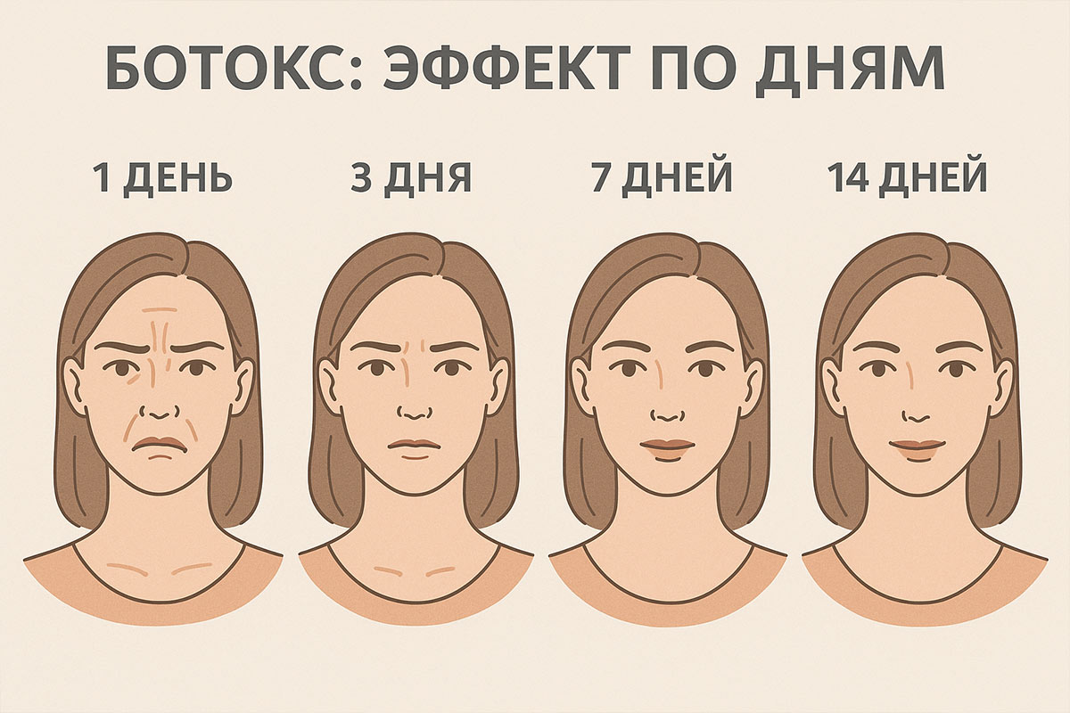 Ботокс эффект
