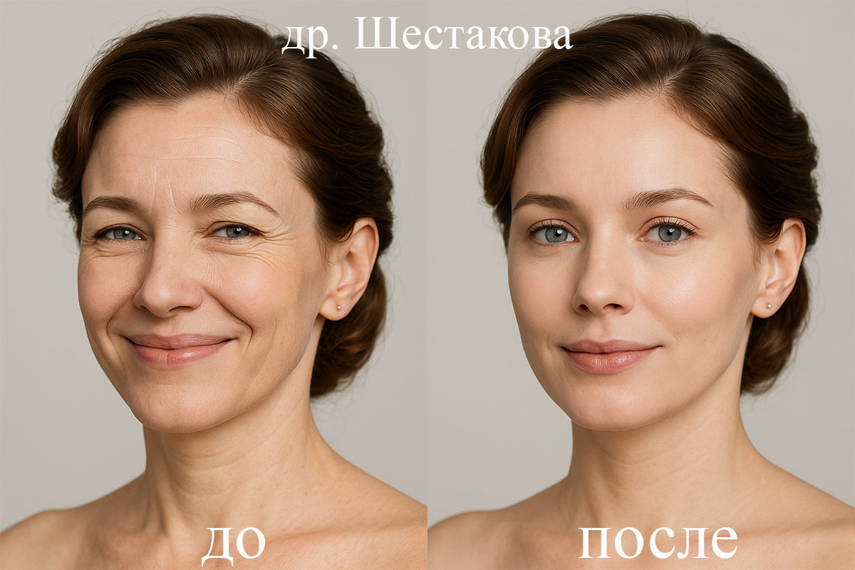Ботокс в домашних условиях