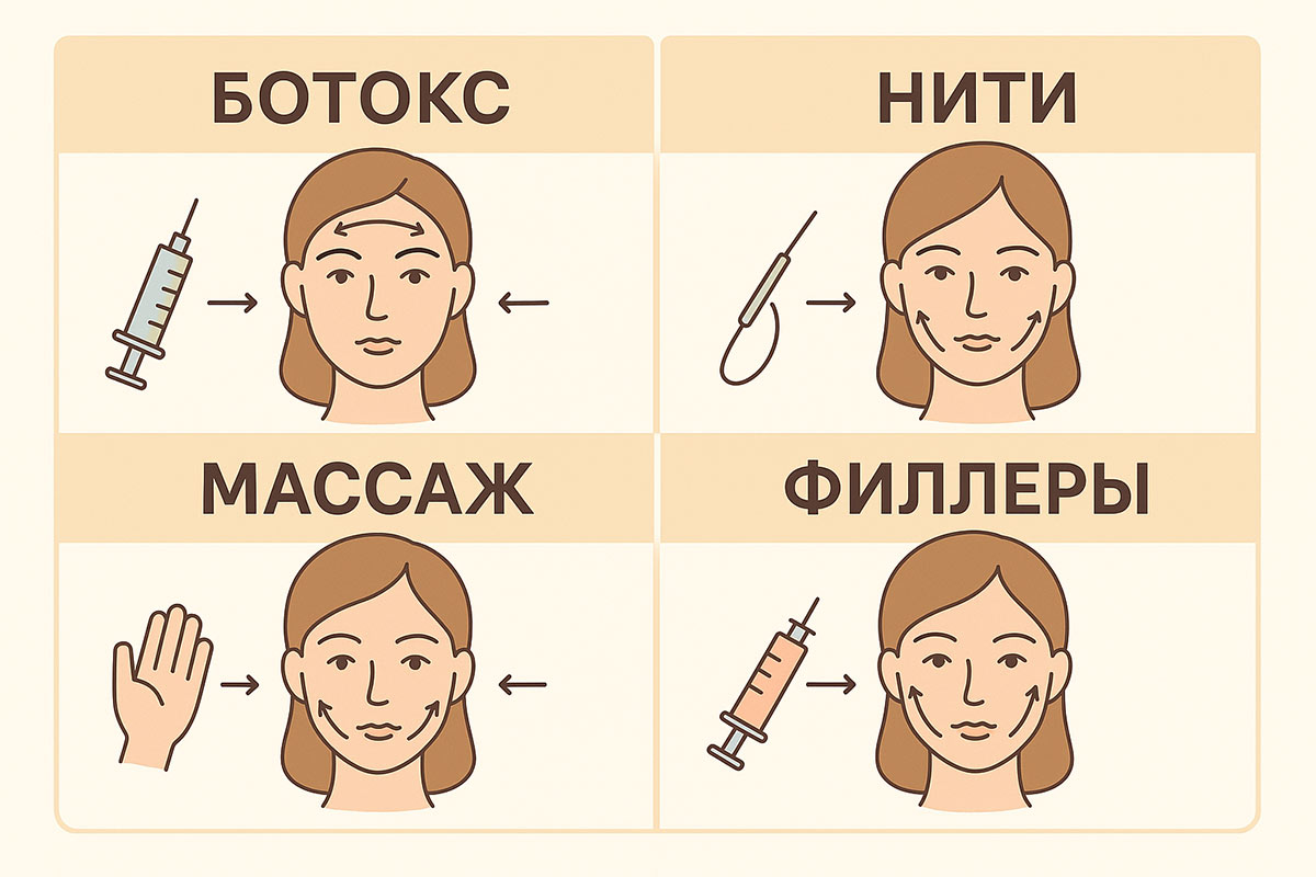 Что лучше ботокс или