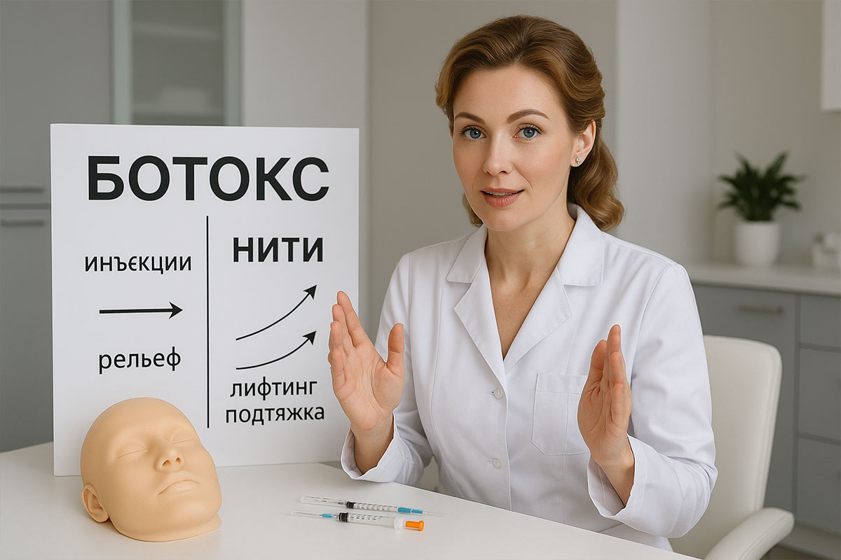 Что лучше ботокс или
