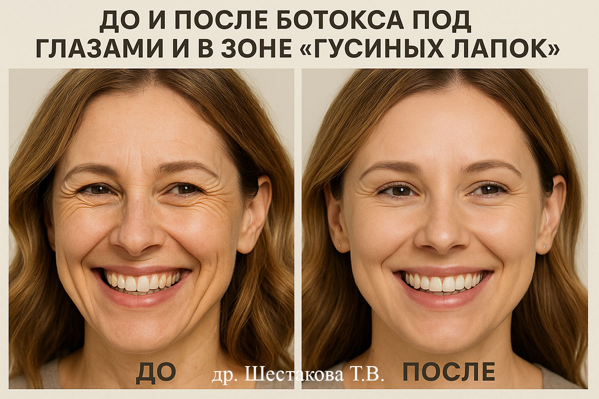 Ботокс глаза