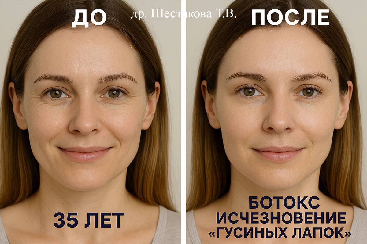 Ботокс глаза