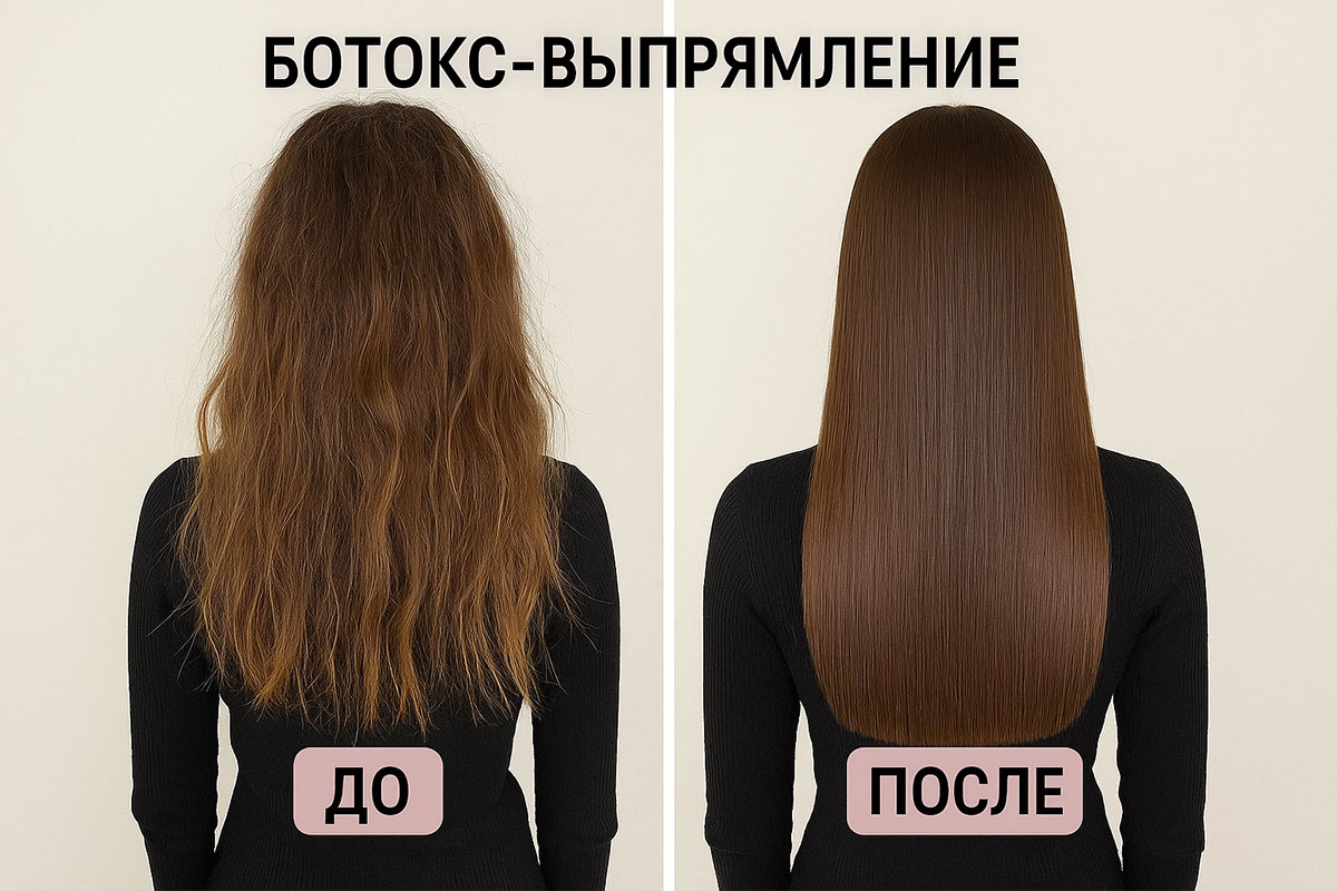 Выпрямление ботоксом