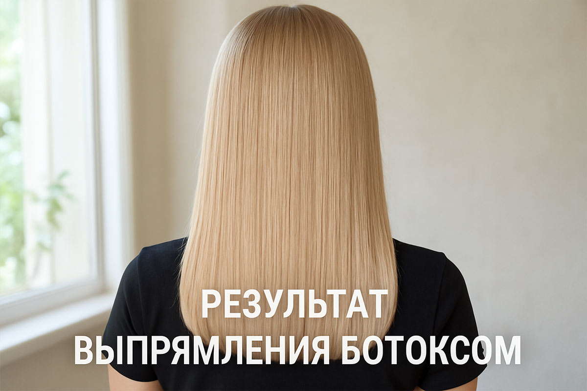 Выпрямление ботоксом
