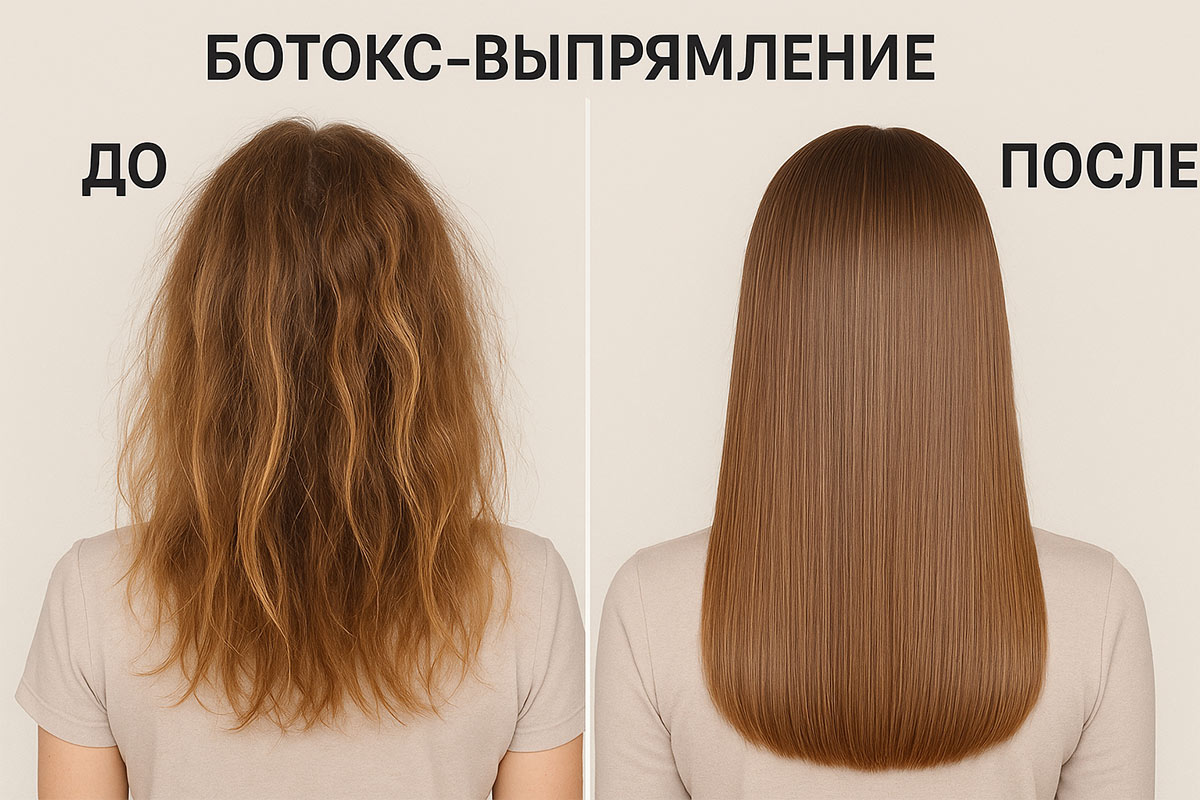Выпрямление ботоксом