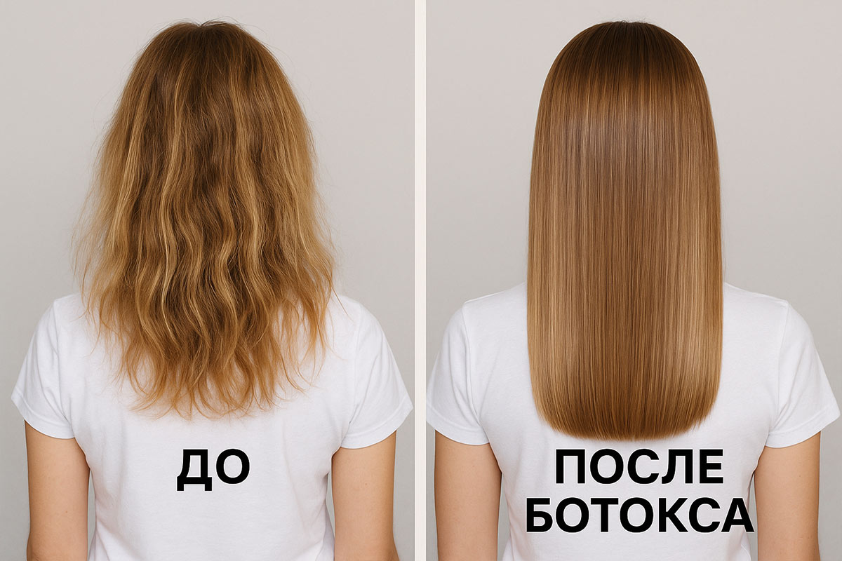 Кератиновый ботокс