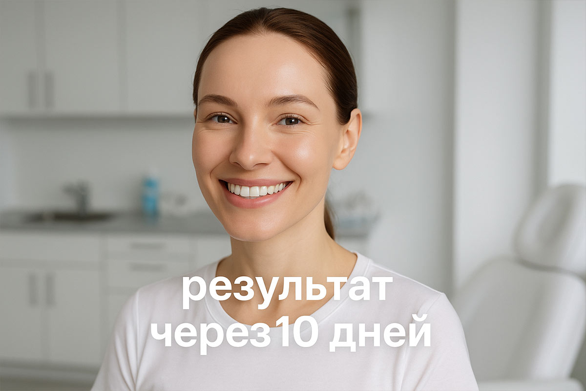 Морщины на коже