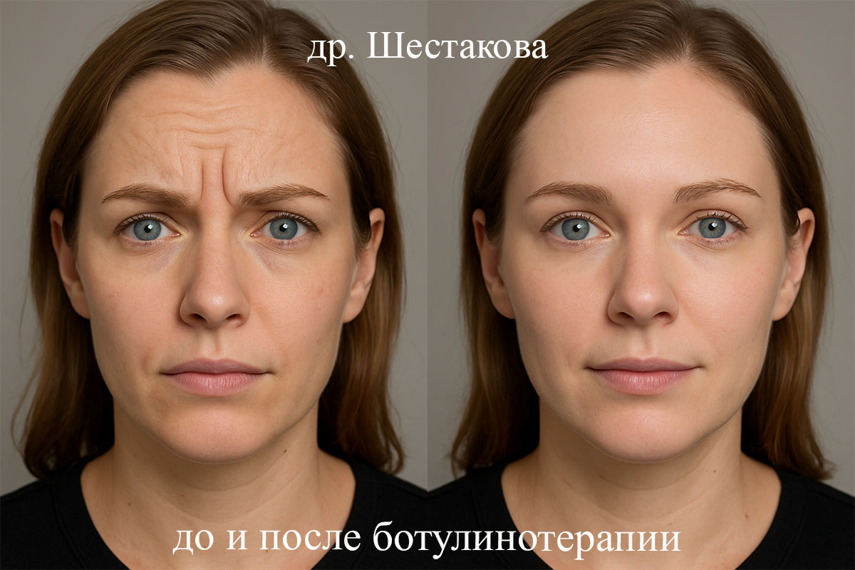 Видимые признаки старения