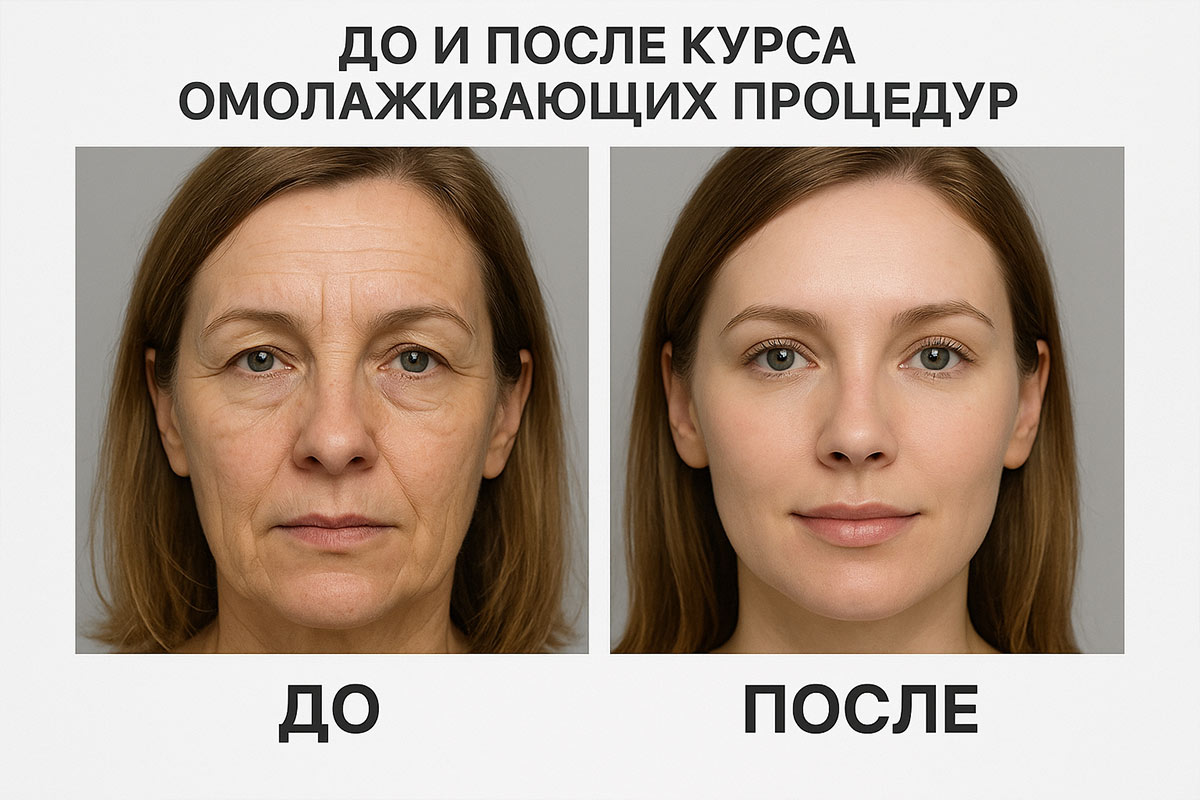Видимые признаки старения