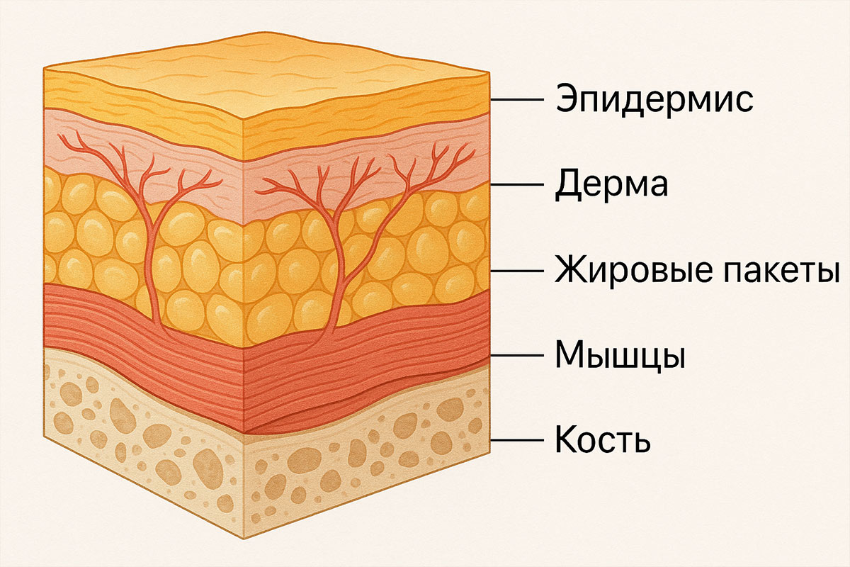 Видимые признаки старения