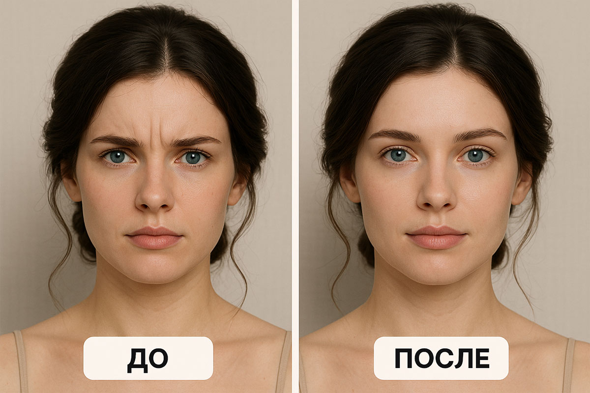 Уколы ботокс от морщин