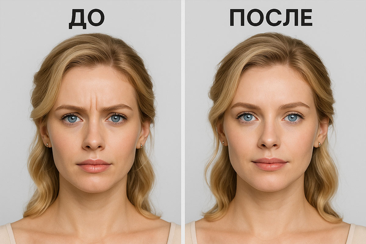 Уколы ботокс от морщин