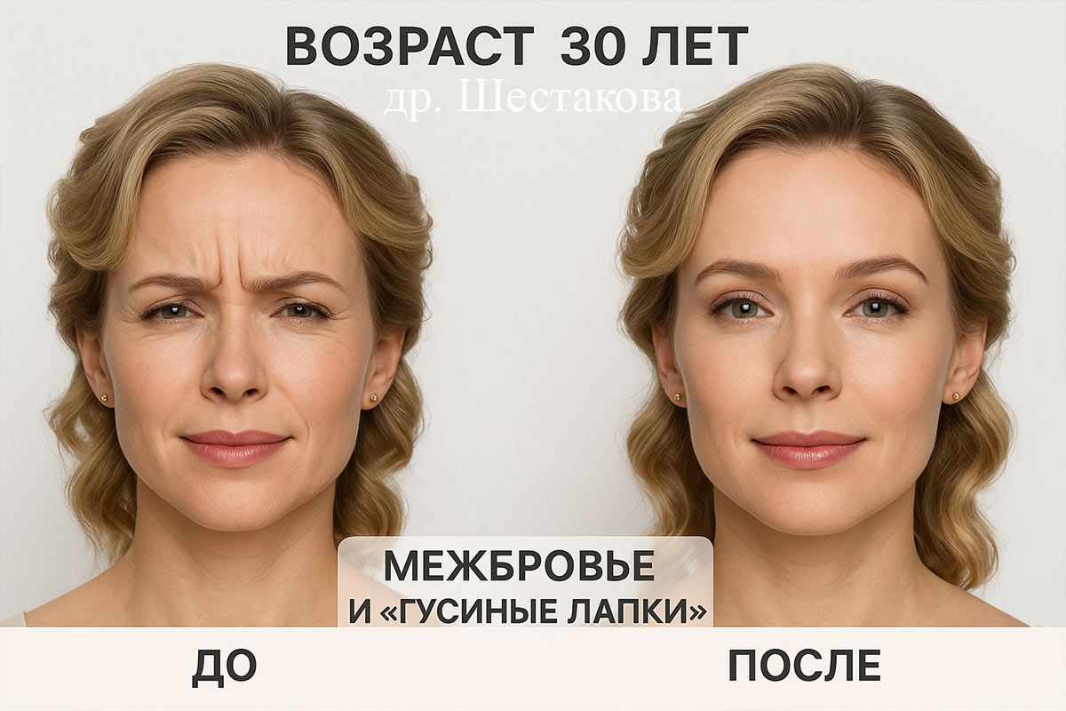Ботокс или ксеомин для лба