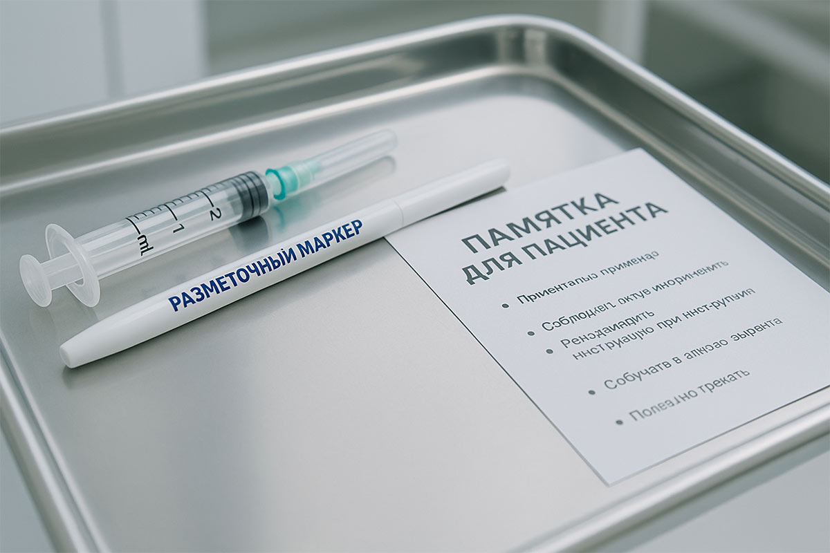 Ботокс или ксеомин для лба