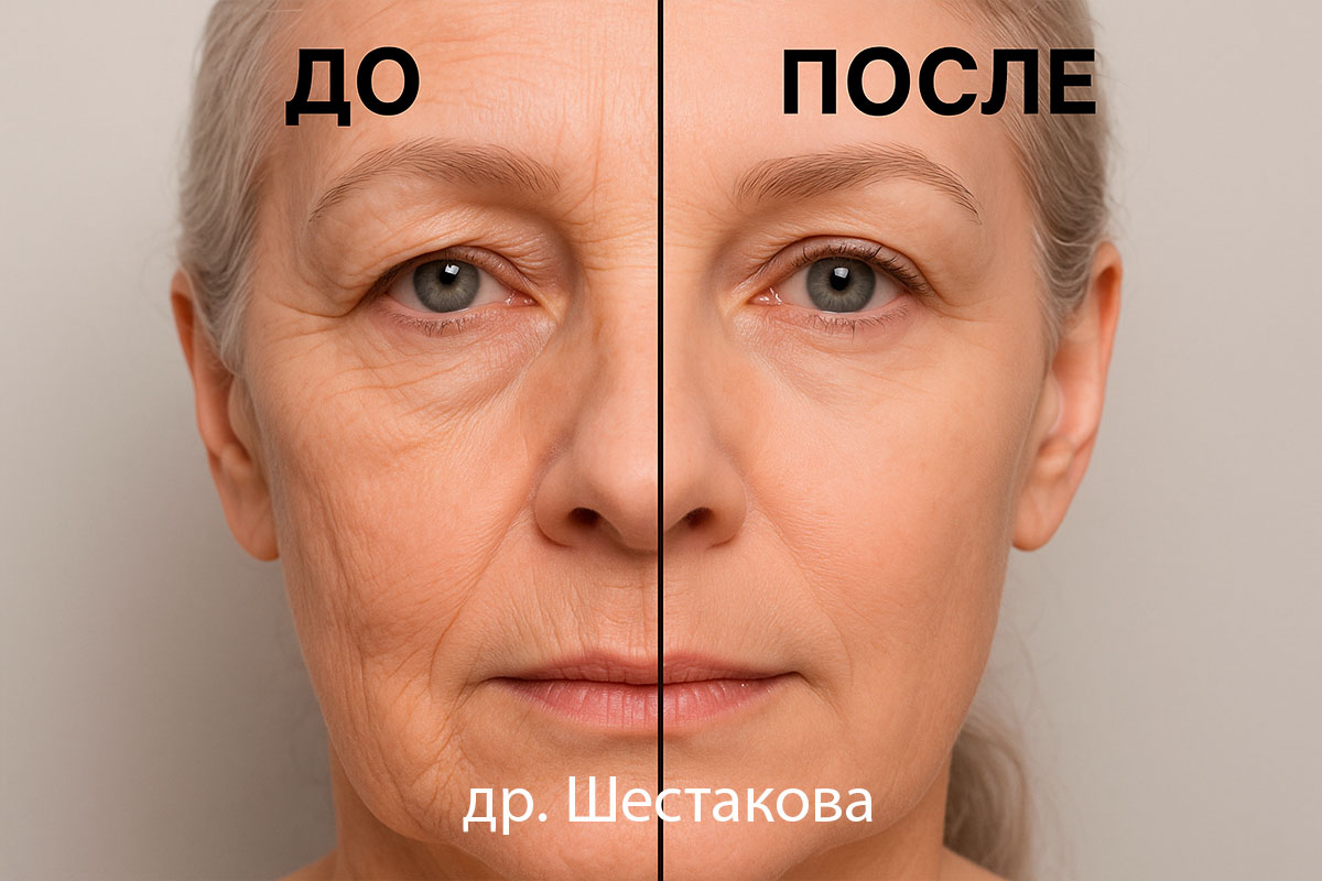 Ботокс от кисетных морщин