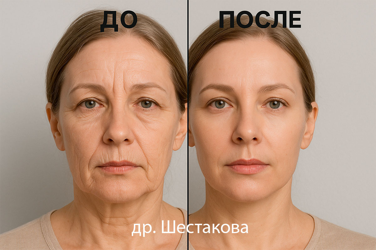 Ботокс от кисетных морщин