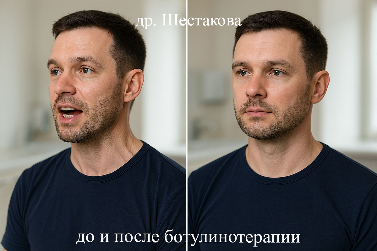 Ботокс в шею