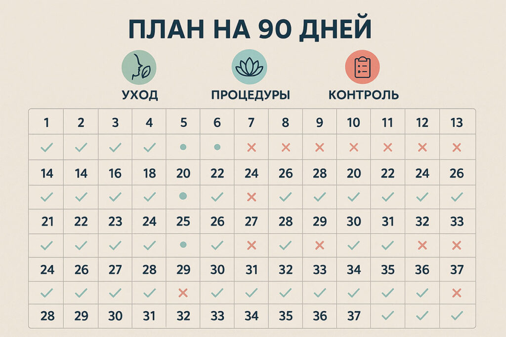 Что приводит к потере объема