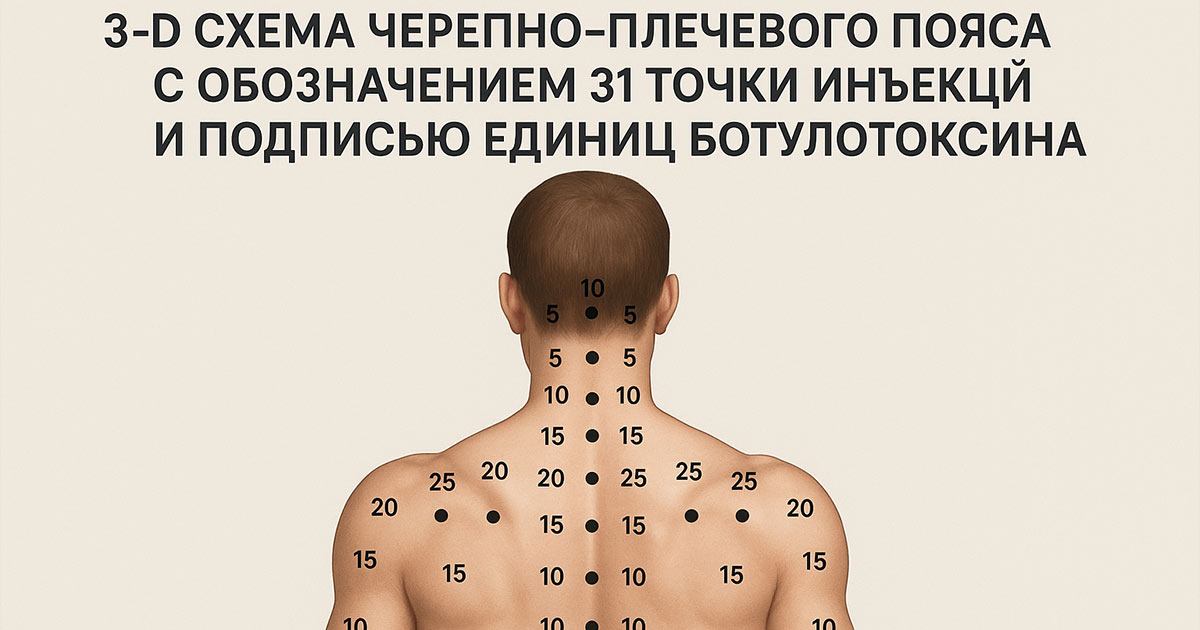 Ботокс при мигрени