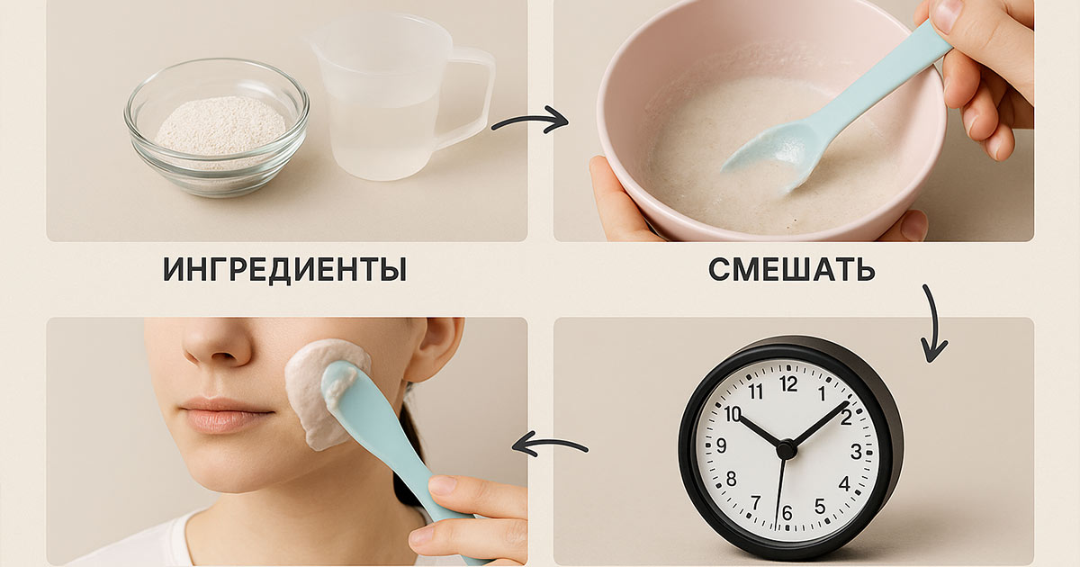 Домашний ботокс для лица