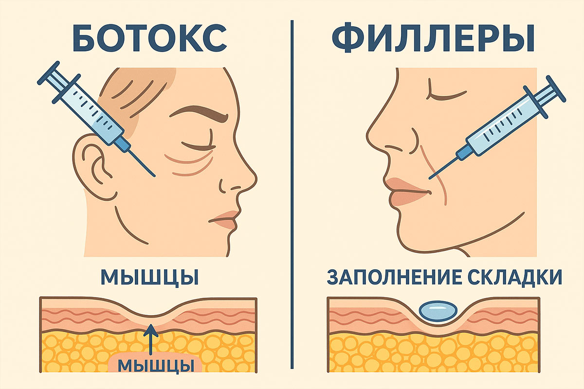 Сколько единиц ботокса нужно на носогубные складки