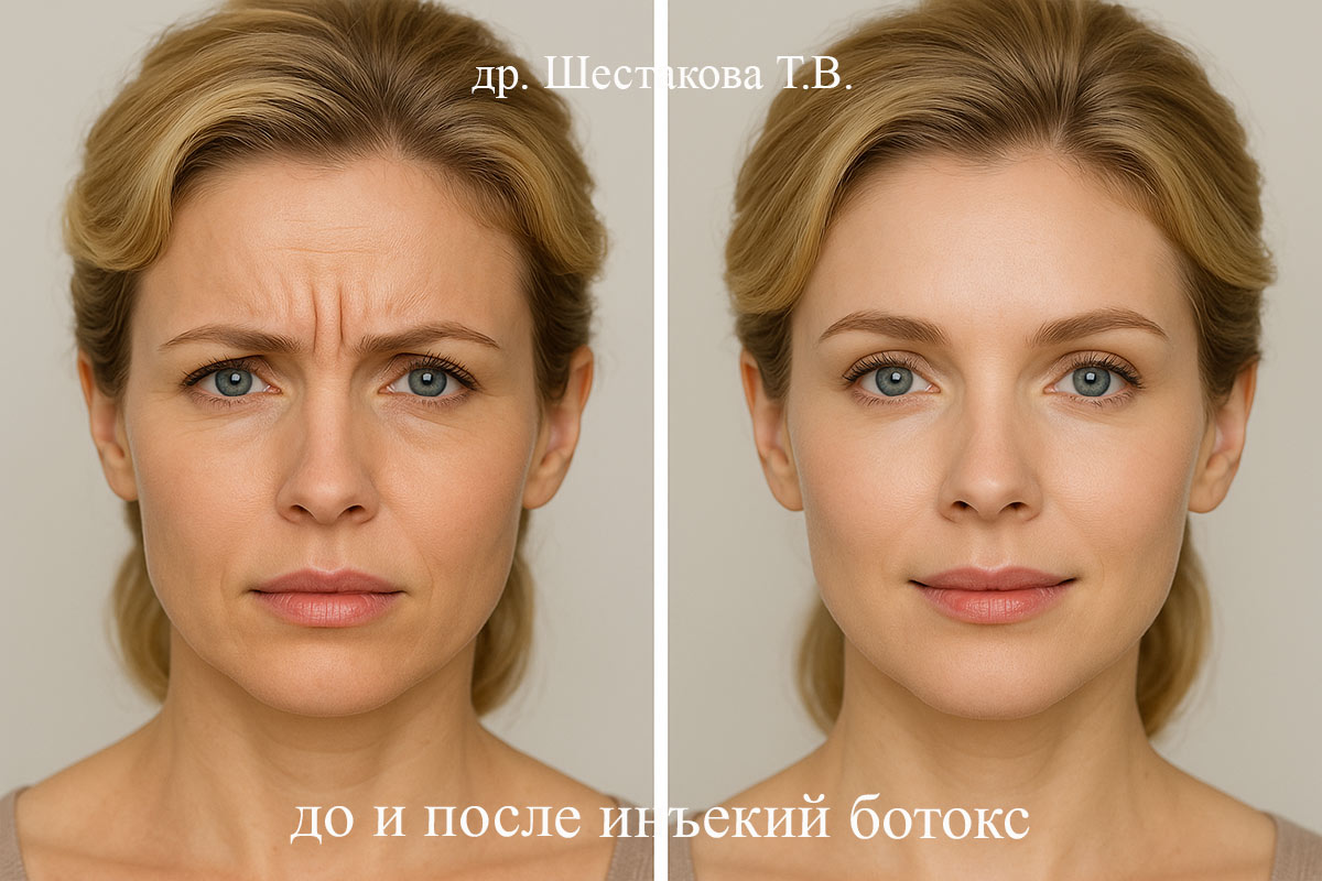 Сколько единиц ботокса нужно на носогубные складки