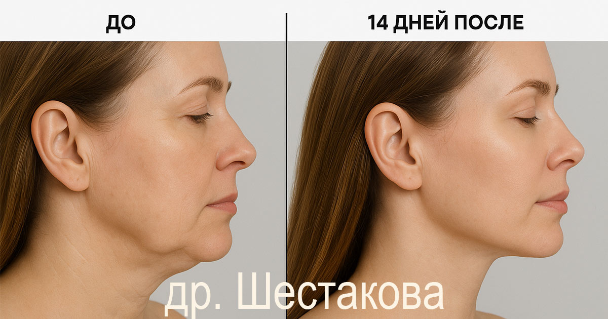 Ботокс для подтяжки лица