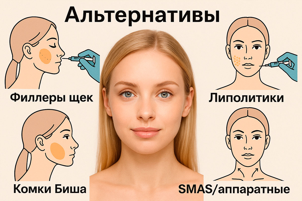 Ботокс в щеки