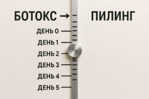 Ботокс пилинг