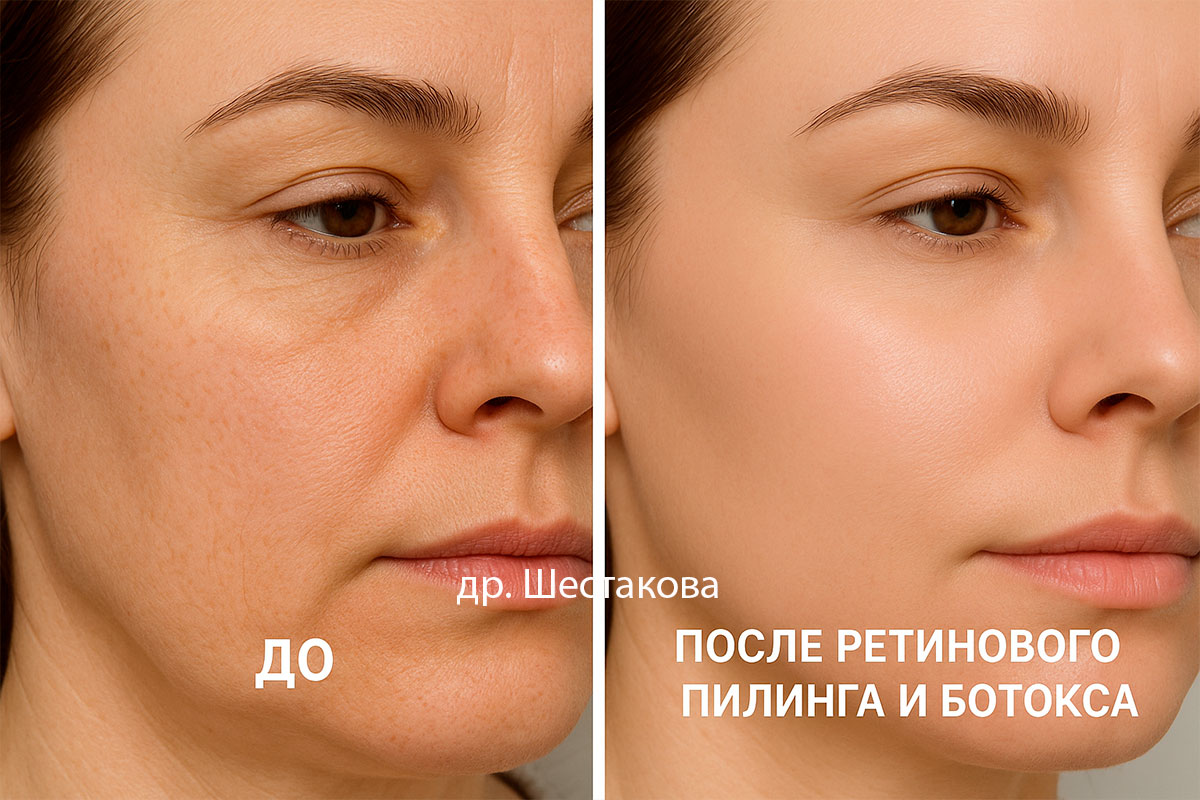 Ботокс пилинг